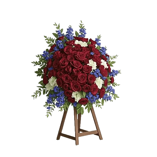 Crimson Rose Elegance