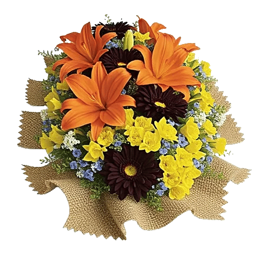 Radiant Bloom Cascade