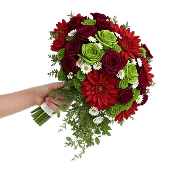 Delicate Petal Cascade