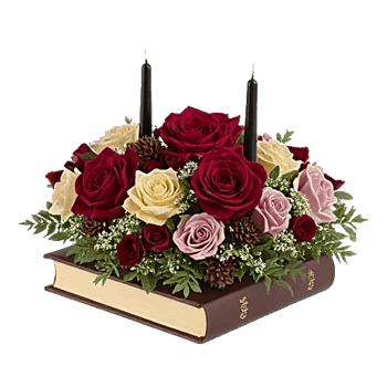 Blush Romantic Centerpiece