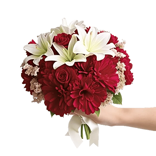 Crimson Rose Elegance