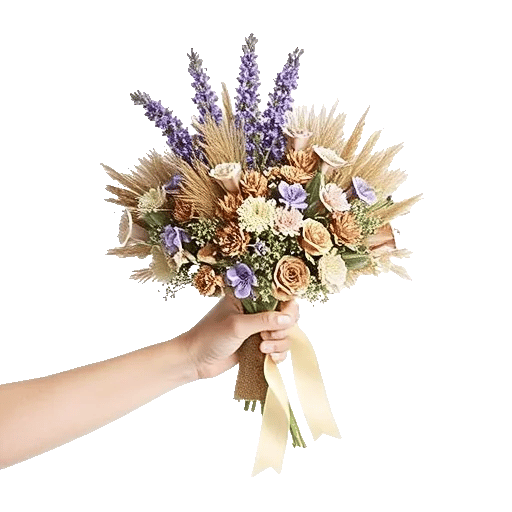 Lavender Bloom Grace