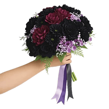 Delicate Petal Cascade