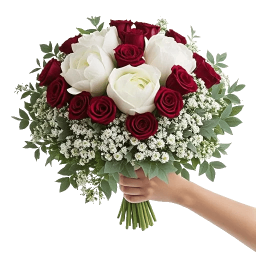 Delicate Petal Cascade