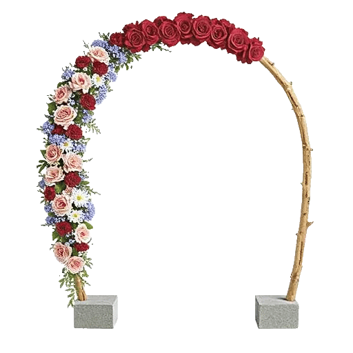 Blush Romantic Centerpiece