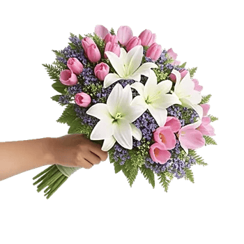 Delicate Petal Cascade