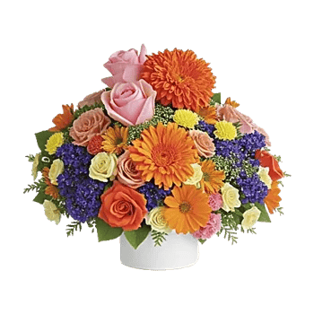 Blush Romantic Centerpiece