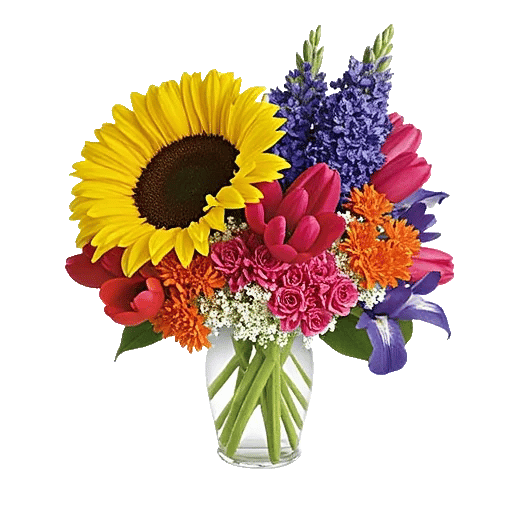 Radiant Bloom Cascade