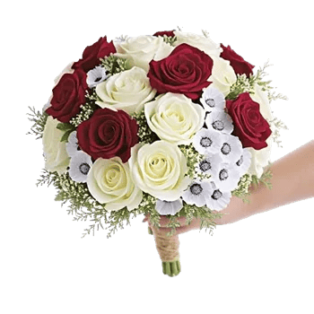 Blush Romantic Centerpiece