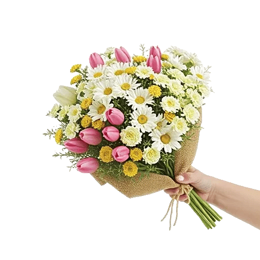 Delicate Petal Cascade