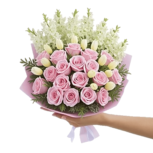 Pastel Pink Roses