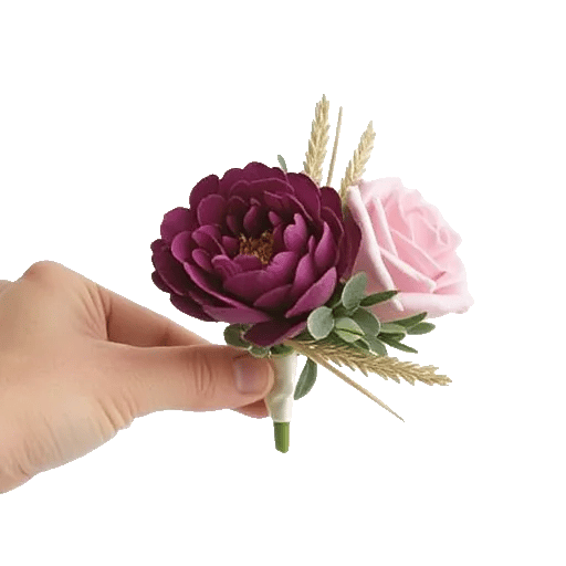 Plum Blossom Radiance