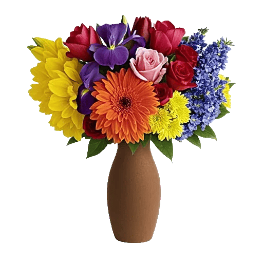 Radiant Bloom Cascade