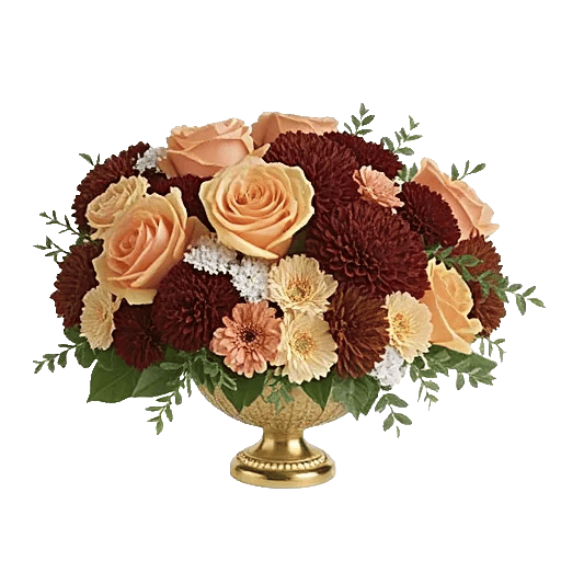 Blush Romantic Centerpiece