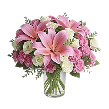 Graceful Lily Display