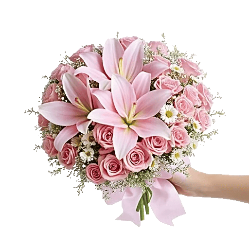 Blushing Rose Symphony