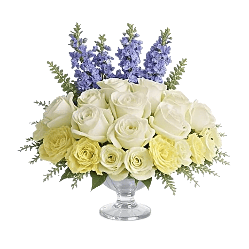 Delicate Petal Cascade