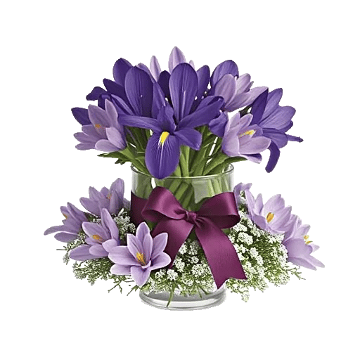 Blush Romantic Centerpiece