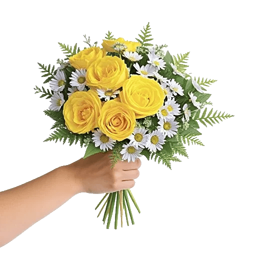 Delicate Petal Cascade