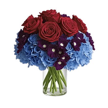 Blush Romantic Centerpiece