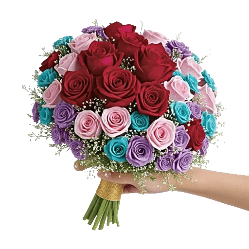 Crimson Rose Elegance