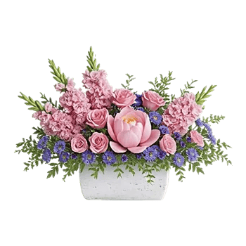 Delicate Petal Cascade