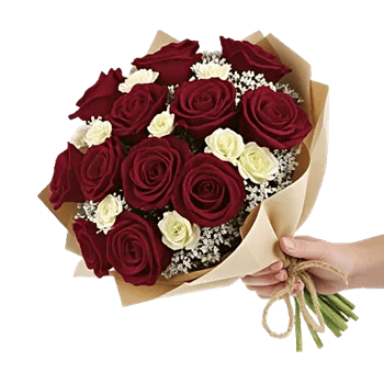 Delicate Petal Cascade