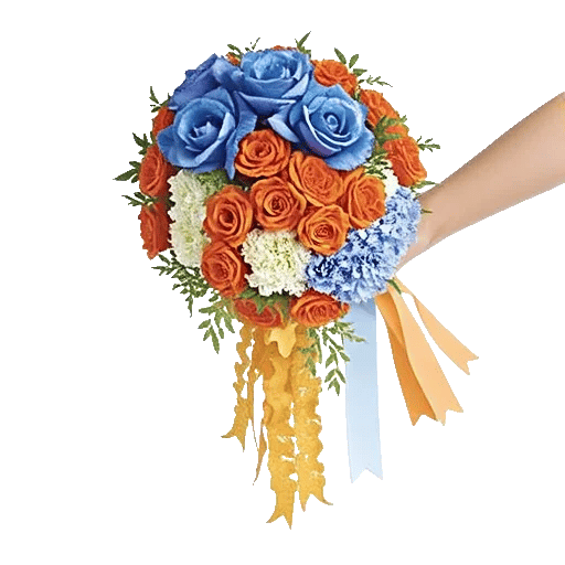 Delicate Petal Cascade