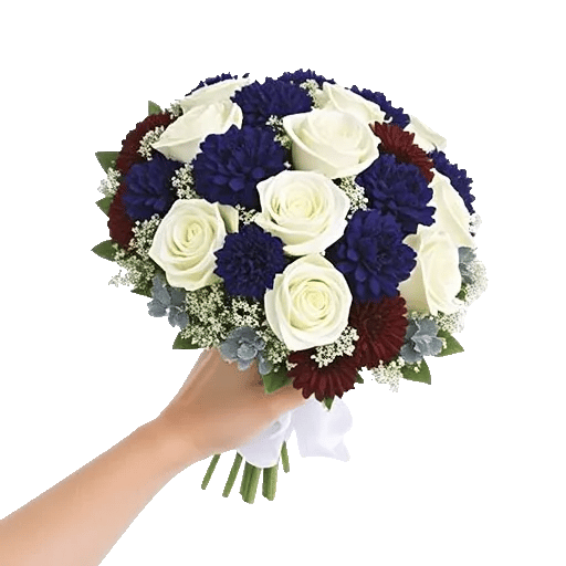 Delicate Petal Cascade