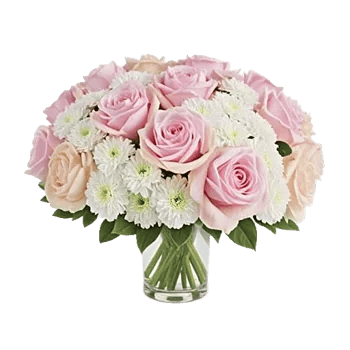 Delicate Petal Cascade