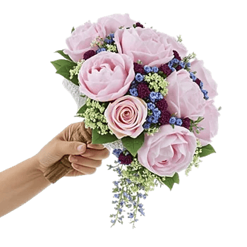 Delicate Petal Cascade