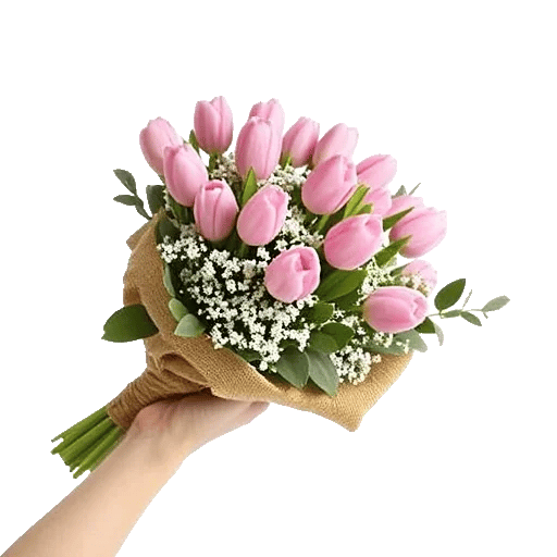 Velvet Tulip Display