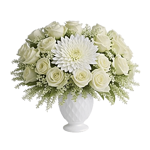 Delicate Petal Cascade