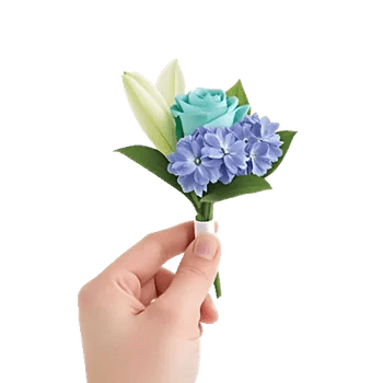 Blooming Serenity Display