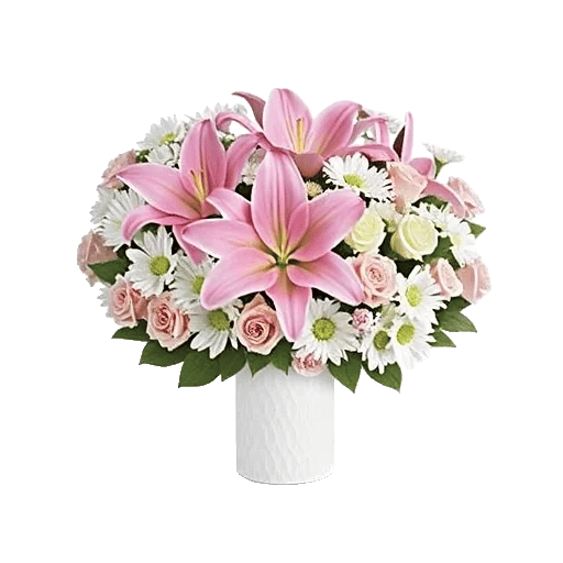 Graceful Lily Display