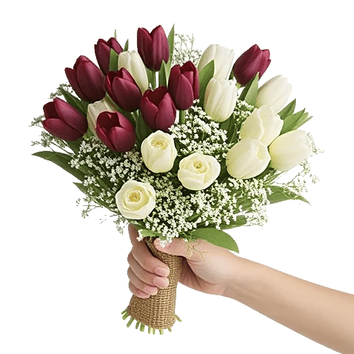 Velvet Tulip Display