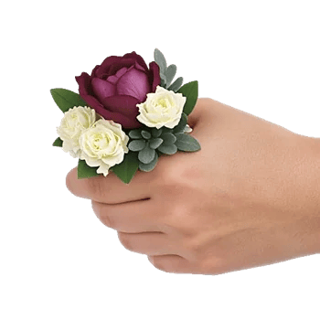 Plum Blossom Radiance