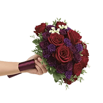 Crimson Rose Elegance