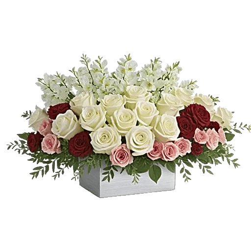 Blush Romantic Centerpiece