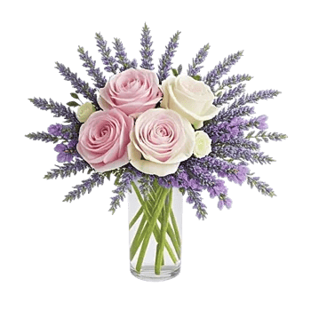 Delicate Petal Cascade