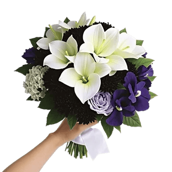 Delicate Petal Cascade