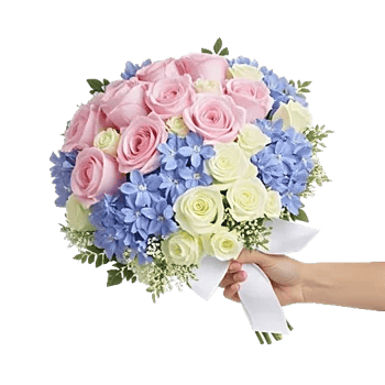 Delicate Petal Cascade