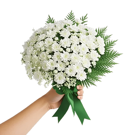 Delicate Petal Cascade