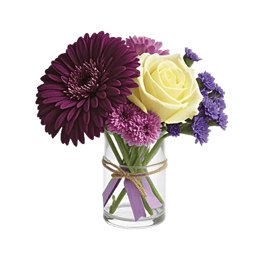 Blush Romantic Centerpiece
