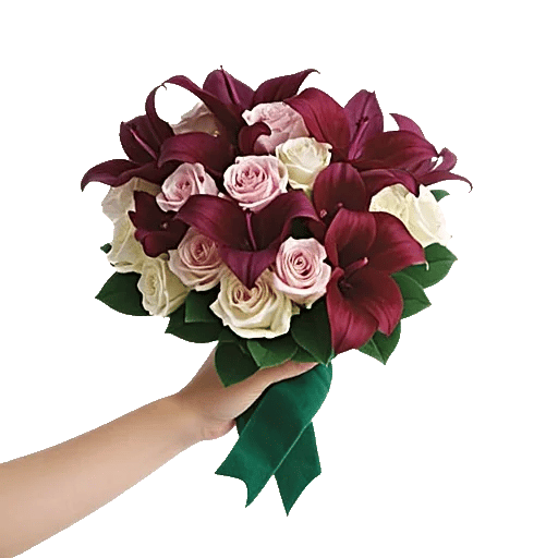 Blushing Rose Symphony