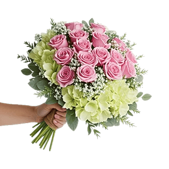 Delicate Petal Cascade