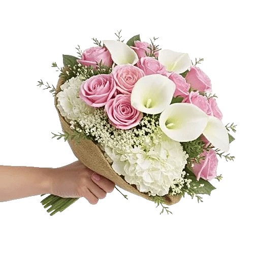 Delicate Petal Cascade