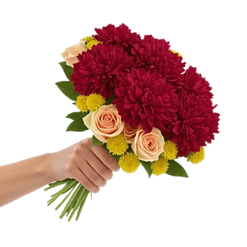 Crimson Rose Elegance