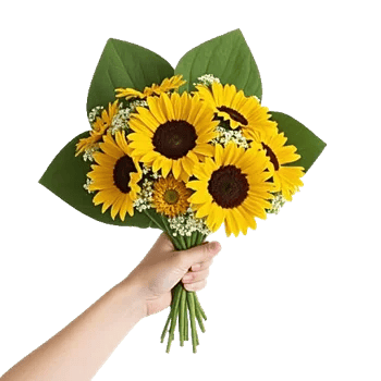 Golden Petal Harmony