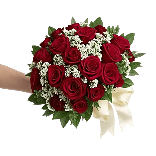 Delicate Petal Cascade
